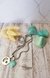 Collar Amazonita Huella Bebé - comprar online