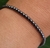 Pulsera esferas hematite