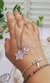 Pulsera Opalina Estrella y Ojo - comprar online