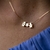 Pingente Ouro 18k Menina ou Menino Com Brilhantes - comprar online