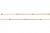 Gargantilha Ouro 18k com Bolinhas 60cm - comprar online