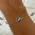 Pulseira Estrela em Prata 925 com Banho