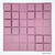 Tetris | 1 Caixa (2m²) | Kit 22 peças | Acompanha dupla-face - directborrachas