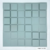Tetris | 1 Caixa (2m²) | Kit 22 peças | Acompanha dupla-face