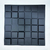 Tetris | 1 Caixa (2m²) | Kit 22 peças | Acompanha dupla-face