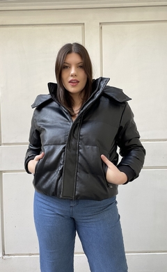 CAMPERA PUFFER BLACK