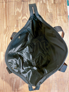 Bolso multiuso Isabel (negro) Interior impermeable - Mariposa Bolsos