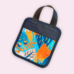 Bolsa organizadora auto/casa estampado tere