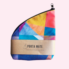 Porta mate patchwork