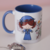 Caneca • Anne Azul