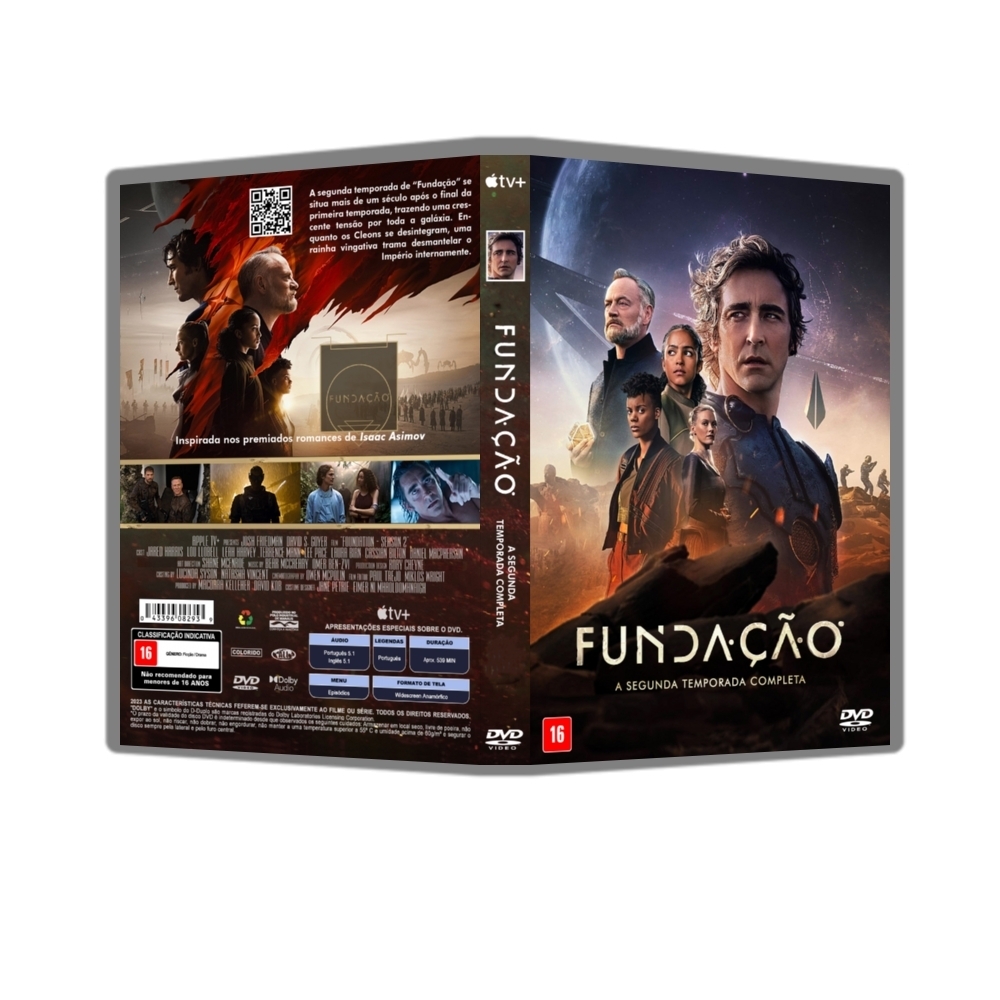 Série Fundação 2ª Temporada - Super Séries