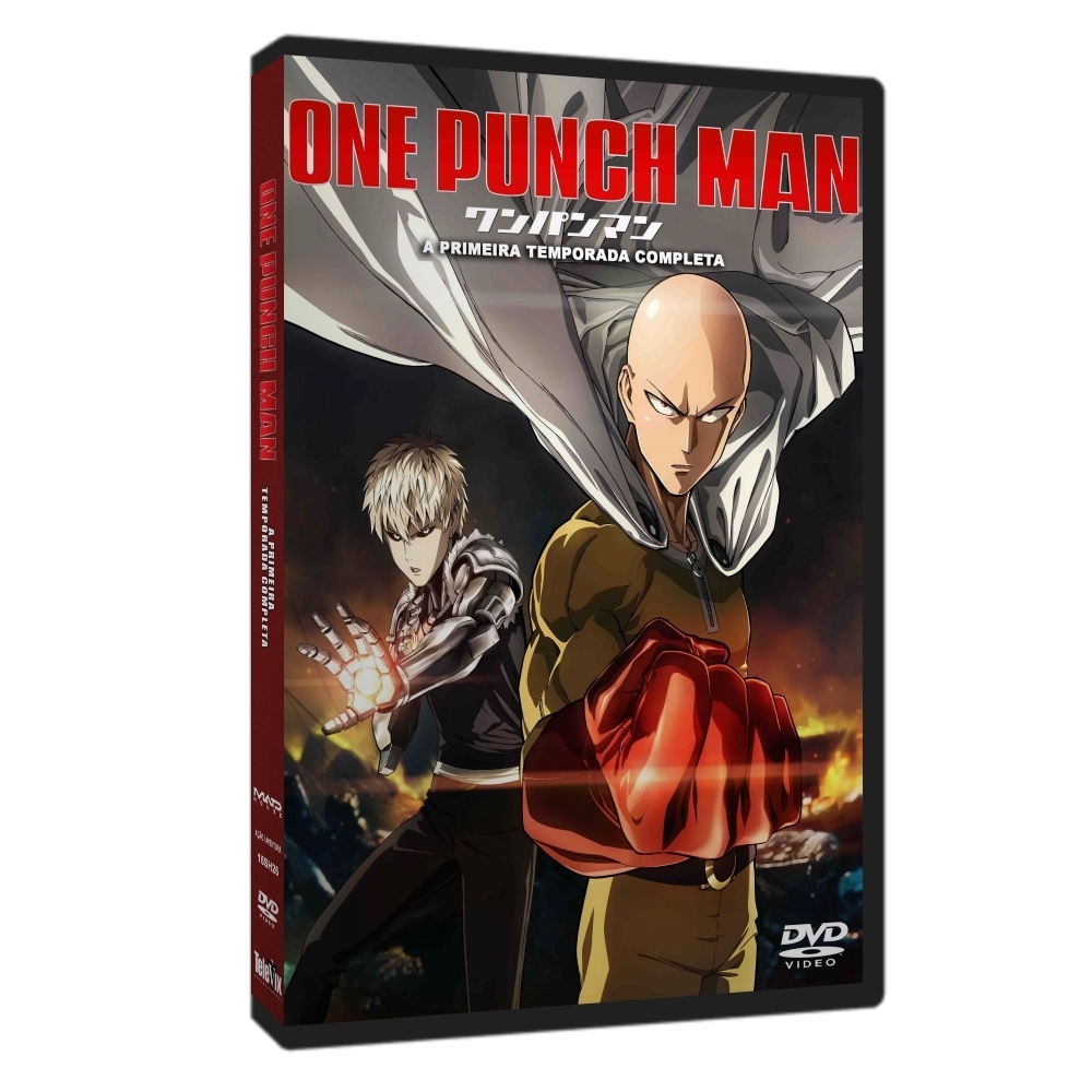 Anime One Punch Man 1ª Temporada - Super Séries