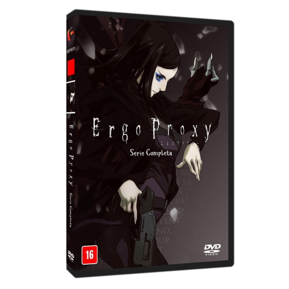 ergo proxy  Anime, Animes para assistir, Personagens