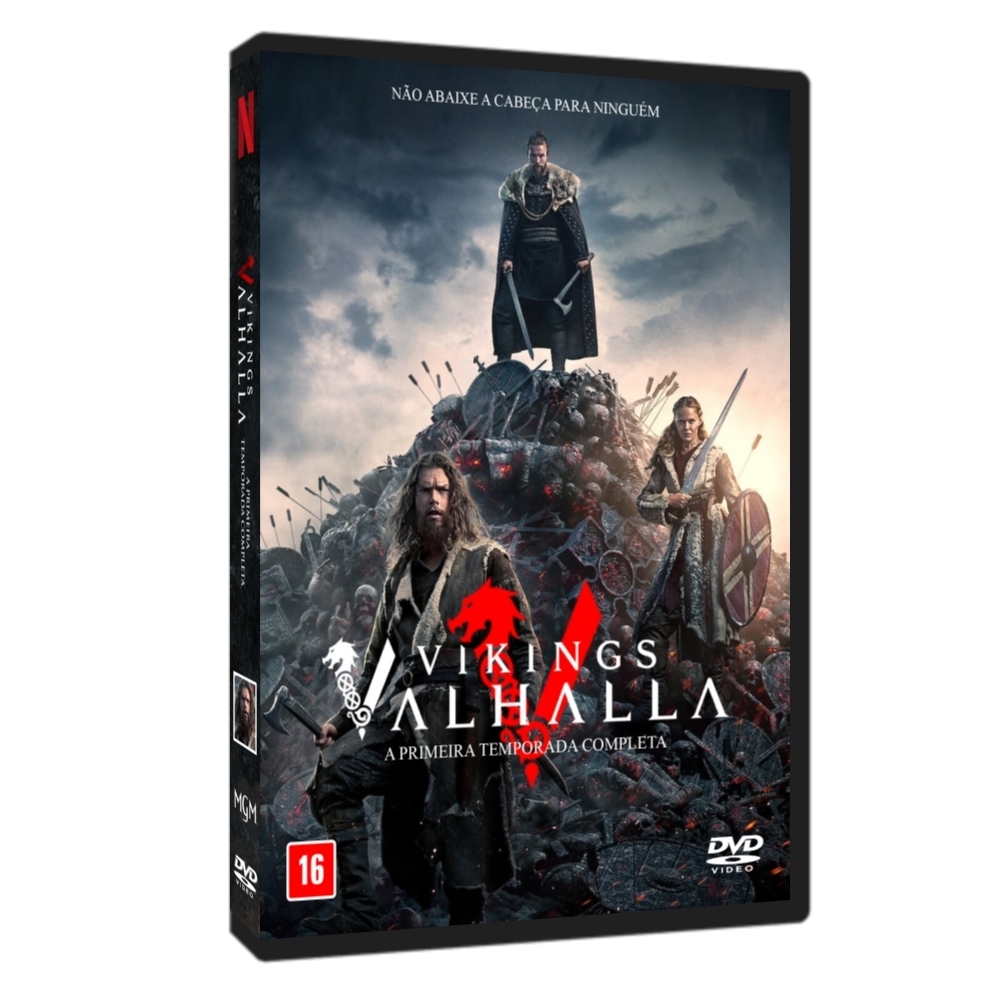 Série Vikings: Valhalla 2ª Temporada - Super Séries