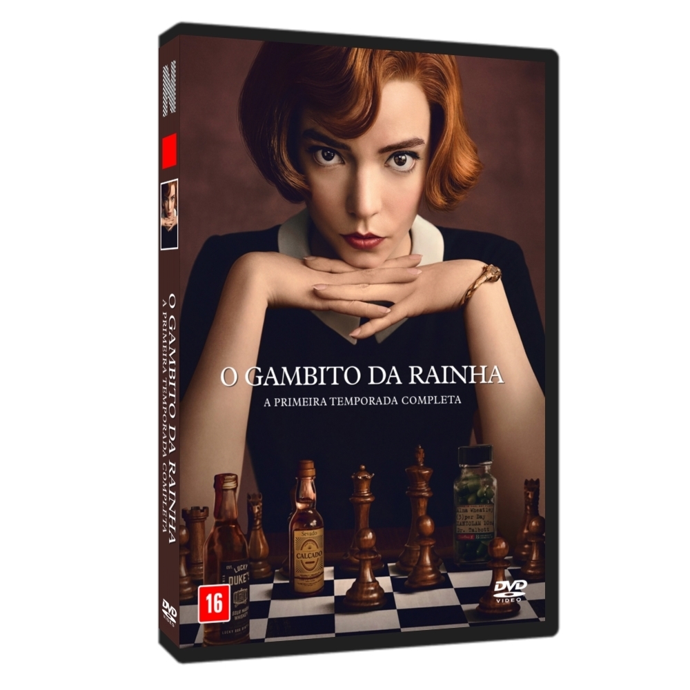 Série O Gambito da Rainha descubra sobre a série e sua repercussão