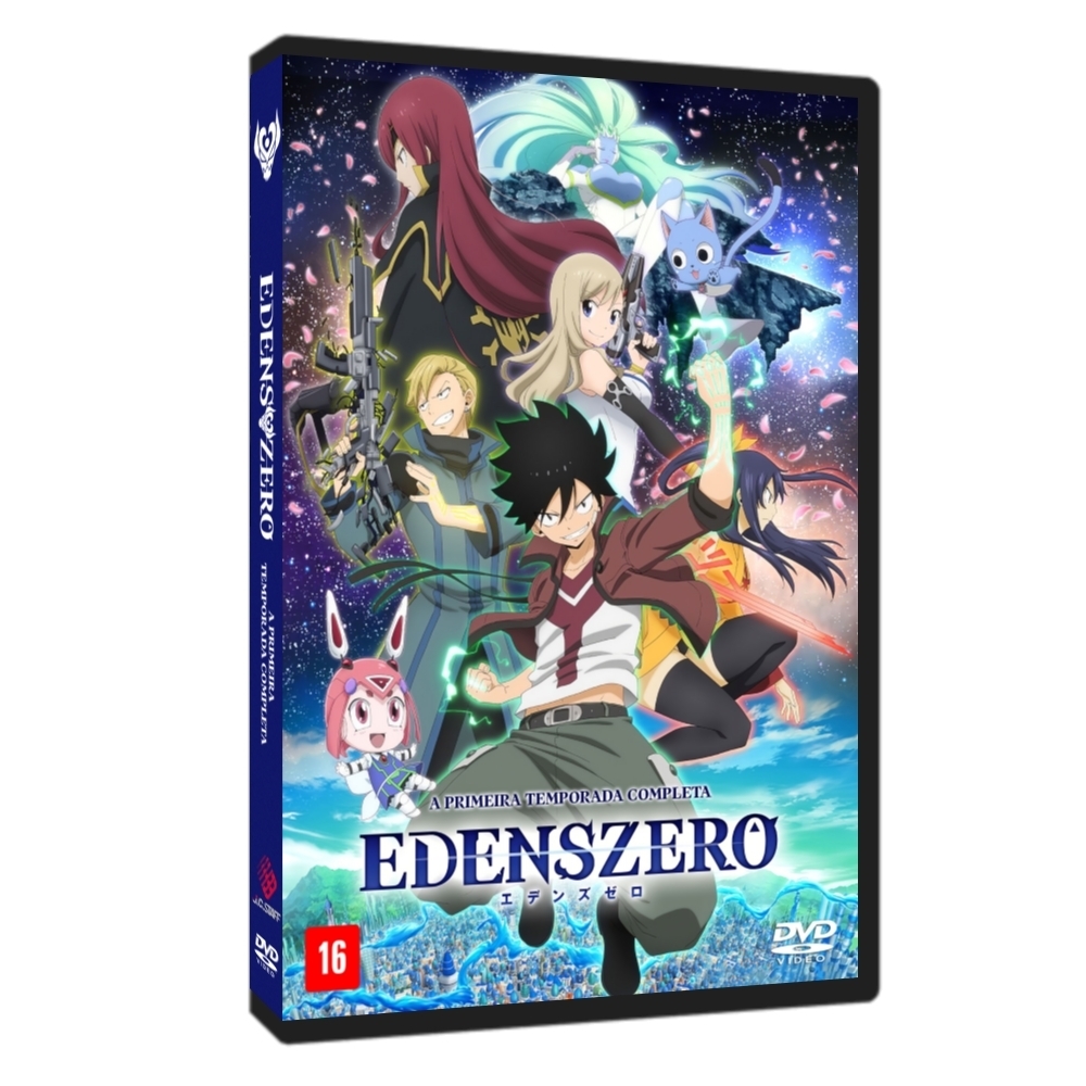 Anime Edens Zero 1ª Temporada Completa - Super Séries