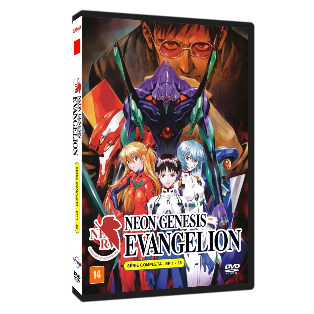 Anime Neon Genesis Evangelion Série Completa