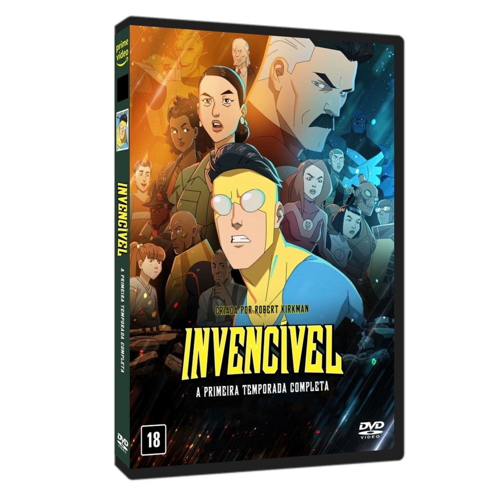 Prime Video: INVENCÍVEL - 1ª TEMPORADA