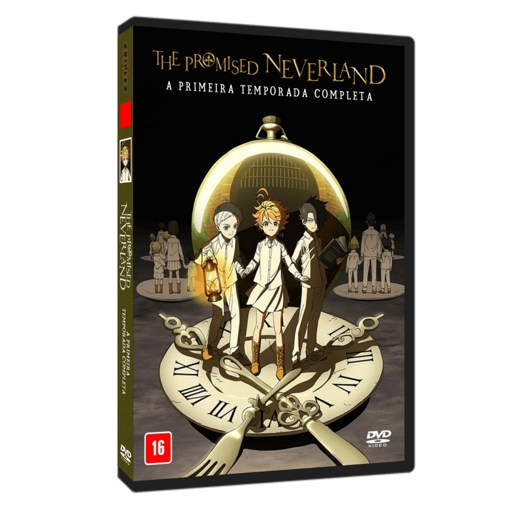 Primeira temporada de The Promised Neverland chega em setembro na