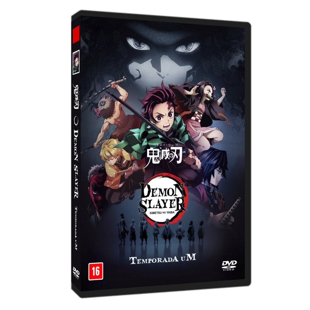 Anime Demon Slayer (Kimetsu no Yaiba) 1ª Temporada