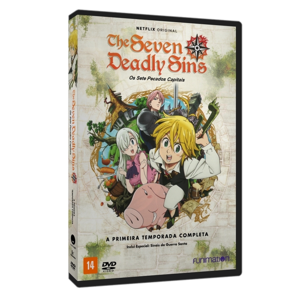 Nanatsu no Taizai (The Seven Deadly Sins) 4 Temporada Online