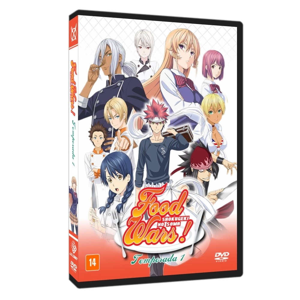 Anime de Food Wars (Shokugeki no Souma) voltará em julho!