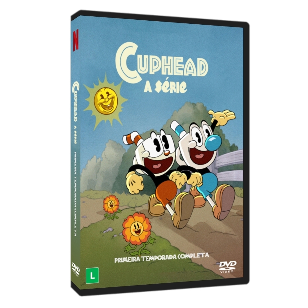 The Cuphead Show Season 2 DVD