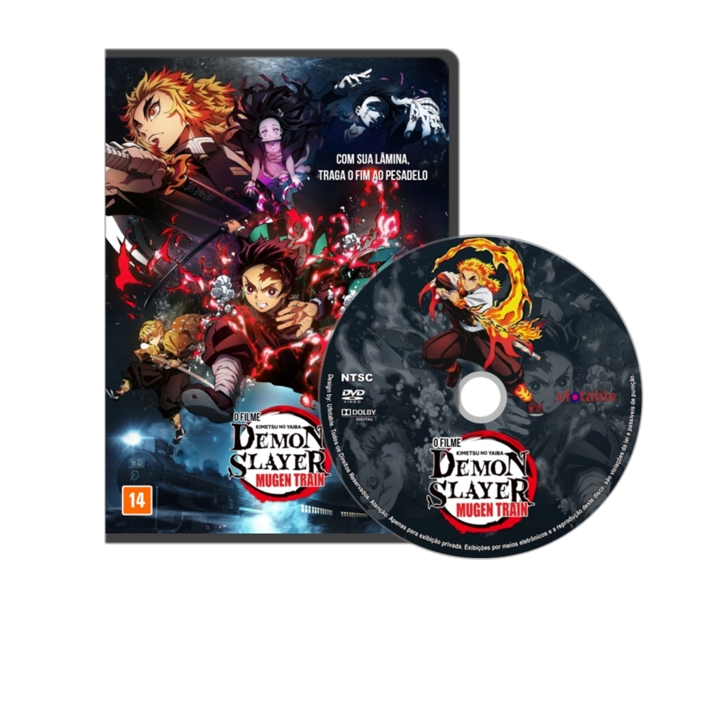 Demon Slayer the Movie: Mugen Train - DVD - Haruo Sotozaki - Natsuki Hanae  - DVD Zona 2 - Compra filmes e DVD na