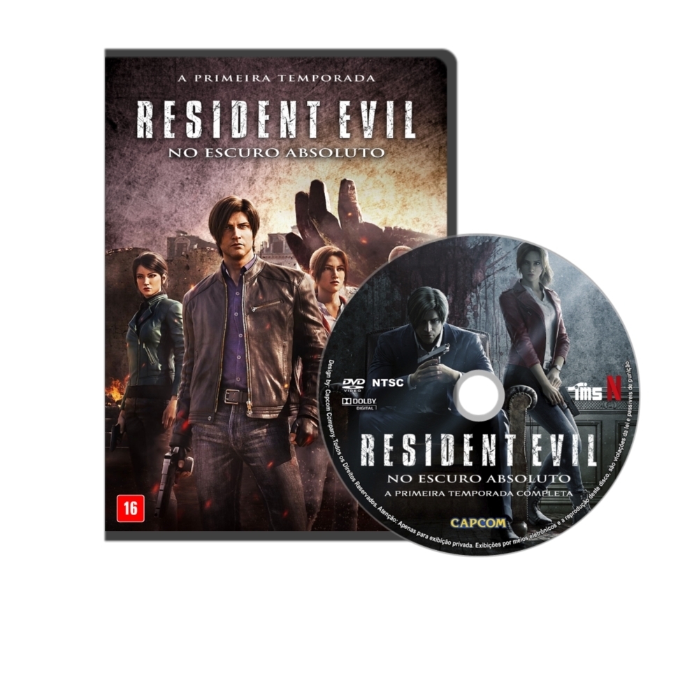 RESIDENT EVIL: No Escuro Absoluto