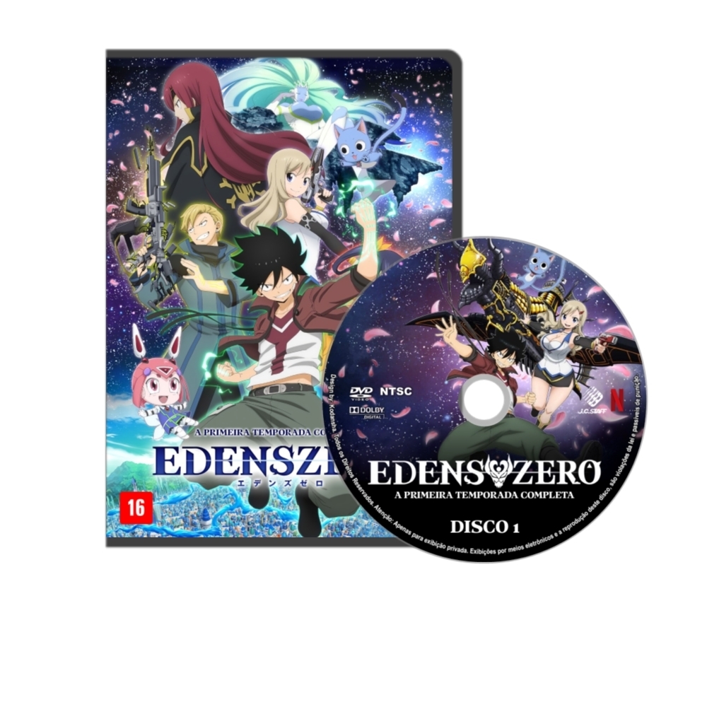 Anime Edens Zero 1ª Temporada Completa - Super Séries