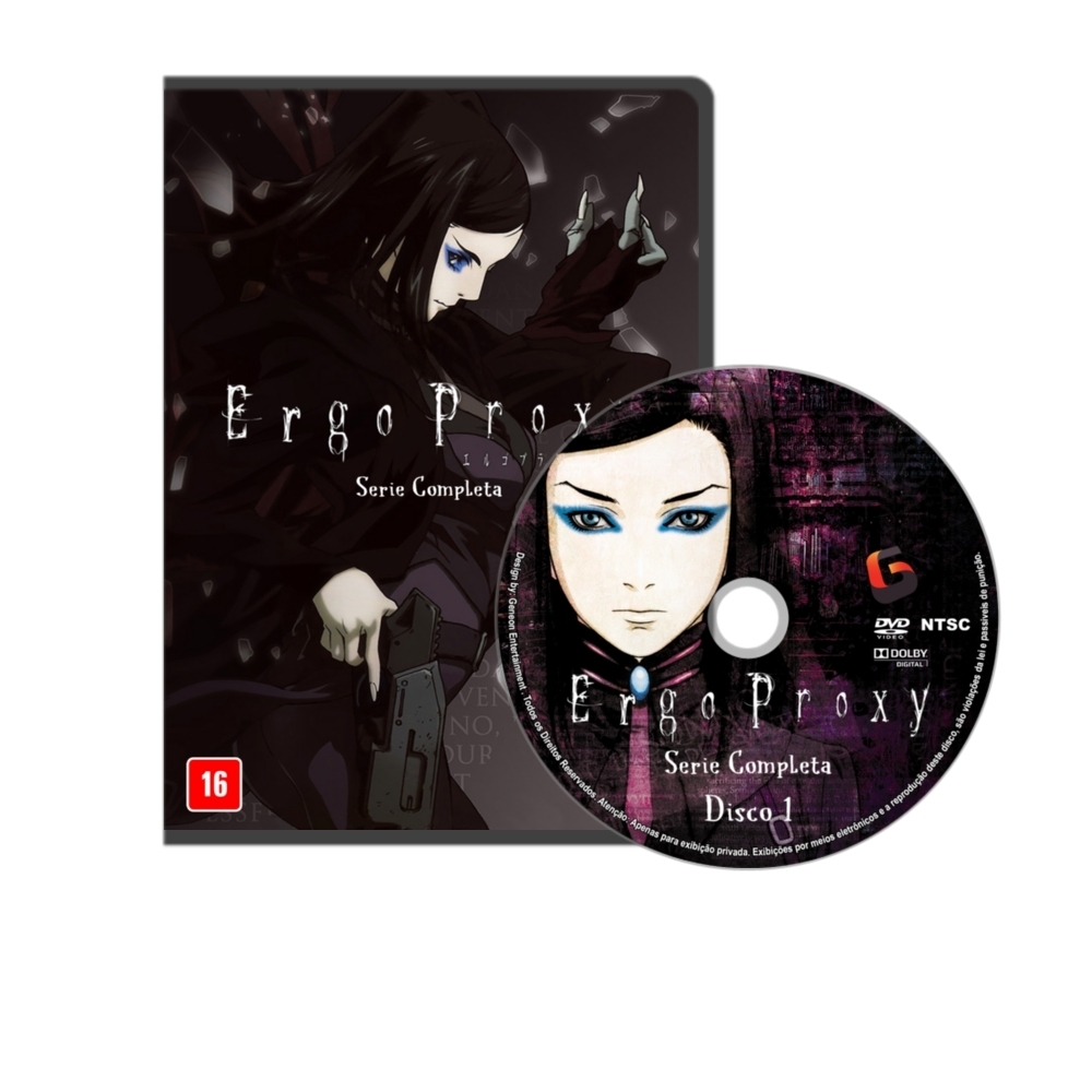 Assistir Ergo Proxy Episodio 23 Online