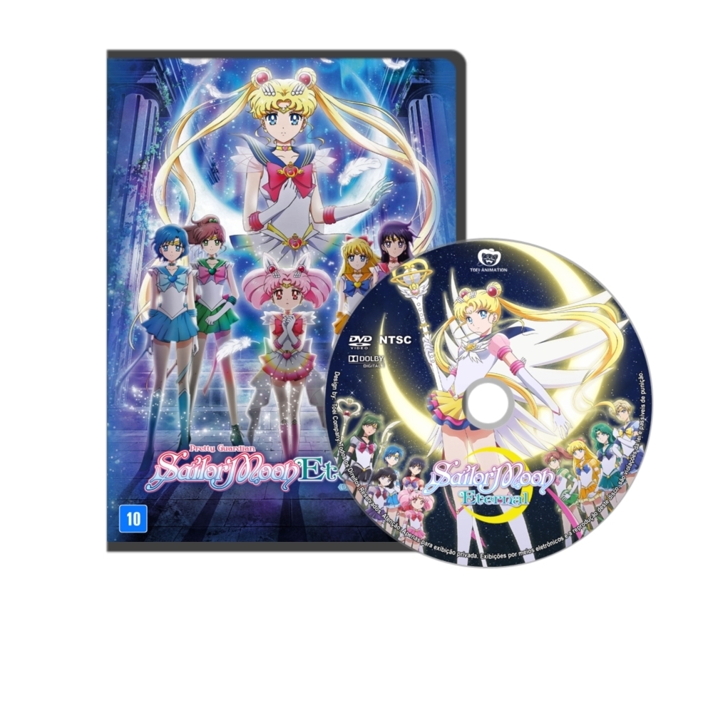 Pretty Guardian Sailor Moon Eternal: O Filme” estreia em junho na Netflix