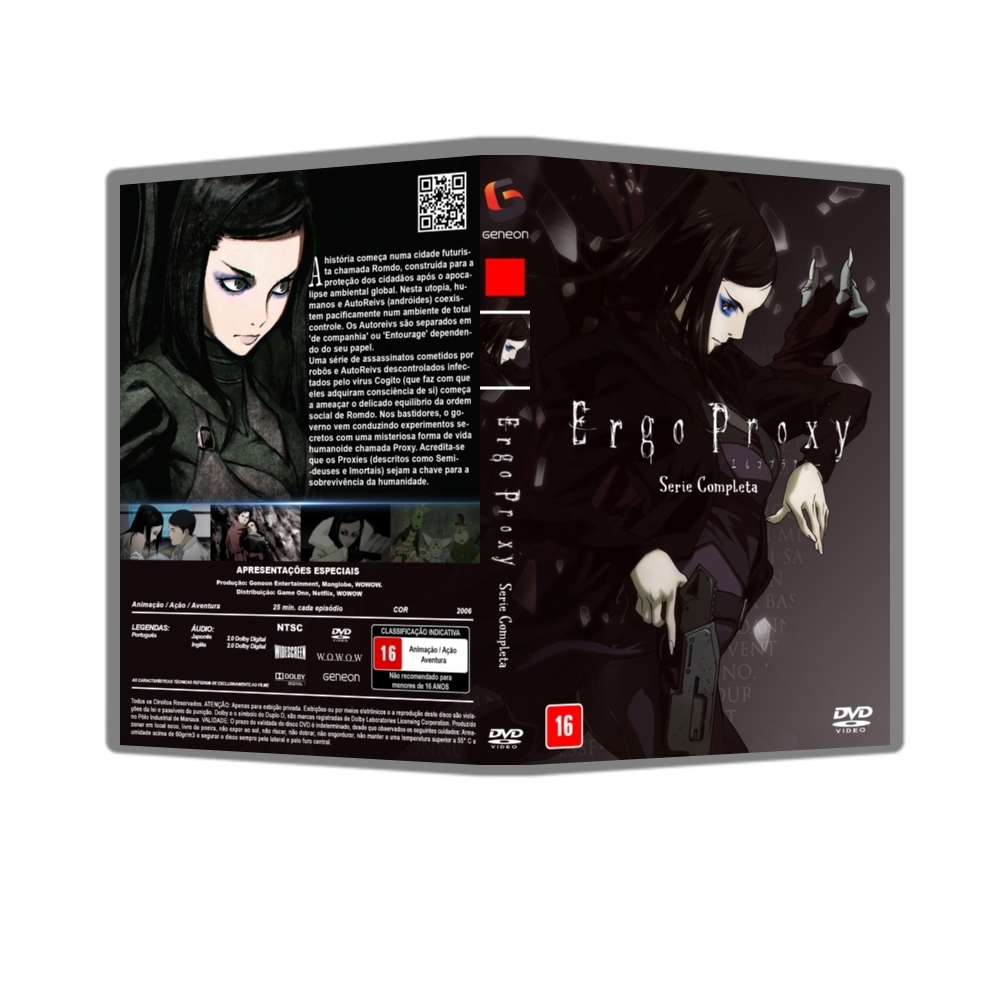 Assistir Ergo Proxy Episodio 13 Online