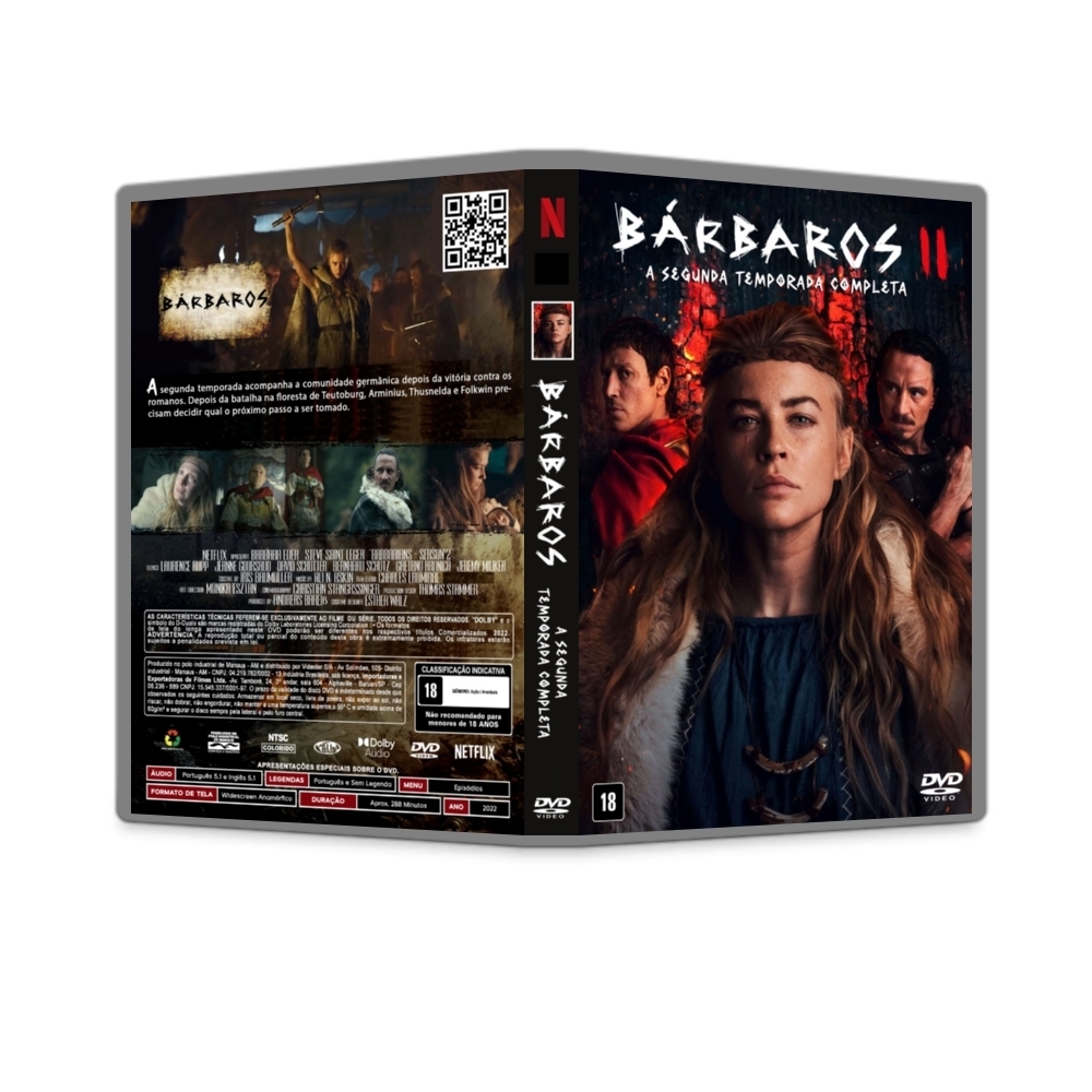 Ver serie Bárbaros Temporada 2 online Gratis