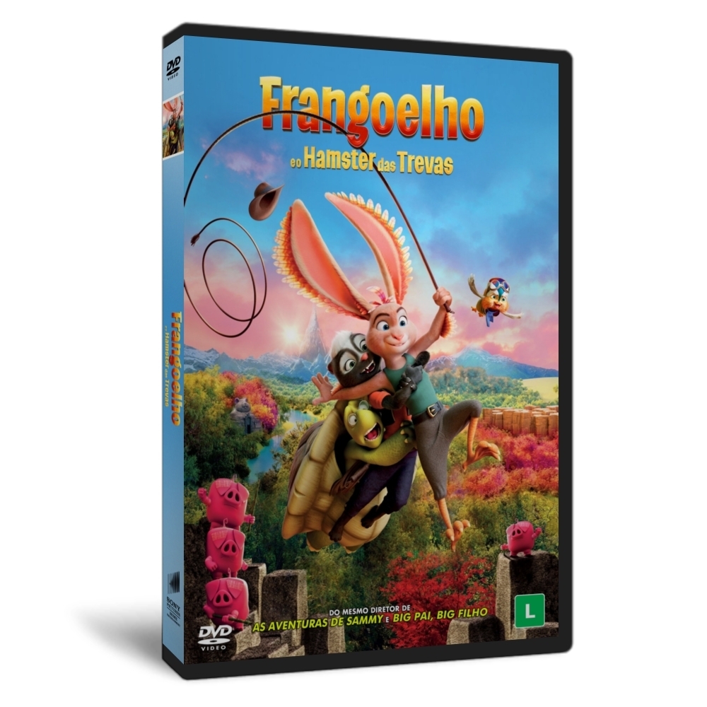 Frangoelho e o Hamster das Trevas - Filme 2022 - AdoroCinema