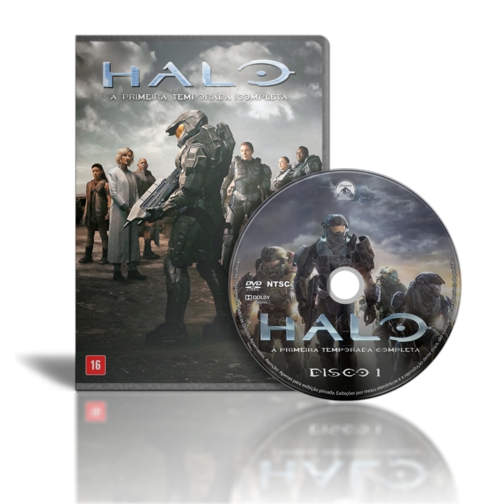 Série Halo 1ª Temporada