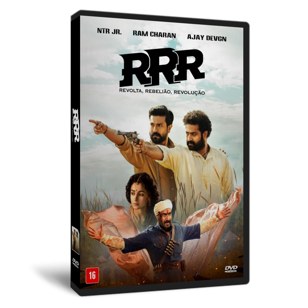 RRR: Revolta, Rebelião, Revolta (2022), de S.S. Rajamouli