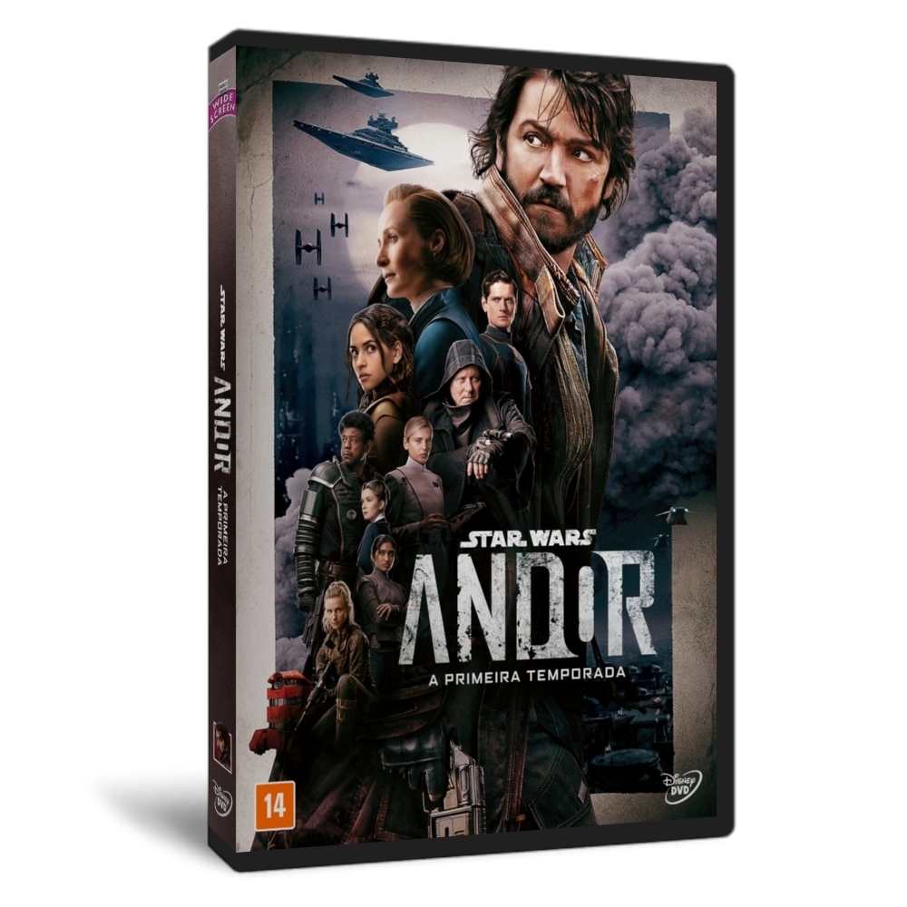 Série Star Wars Andor 1ª Temporada - Super Séries