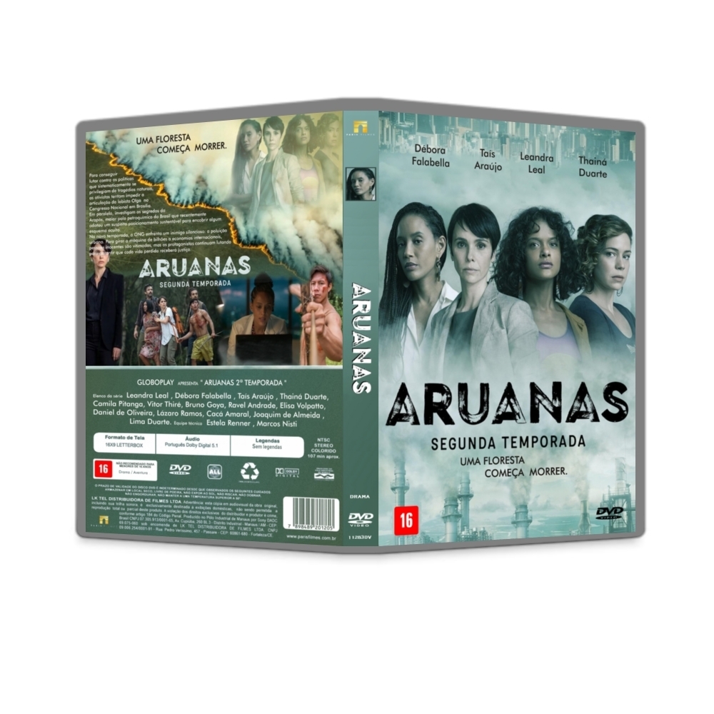 Aruanas Segunda Temporada  Trailer Oficial 