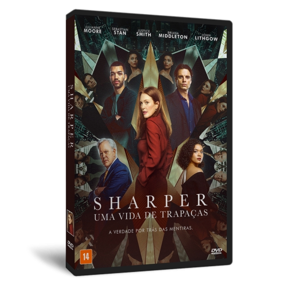 Sharper: Uma Vida de Trapaças (2023) - Super Séries