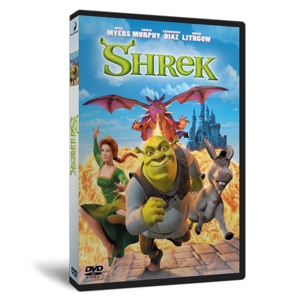 Aprenda inglês com Filmes.Serie gratuita com o filme SHREK! Conheça no