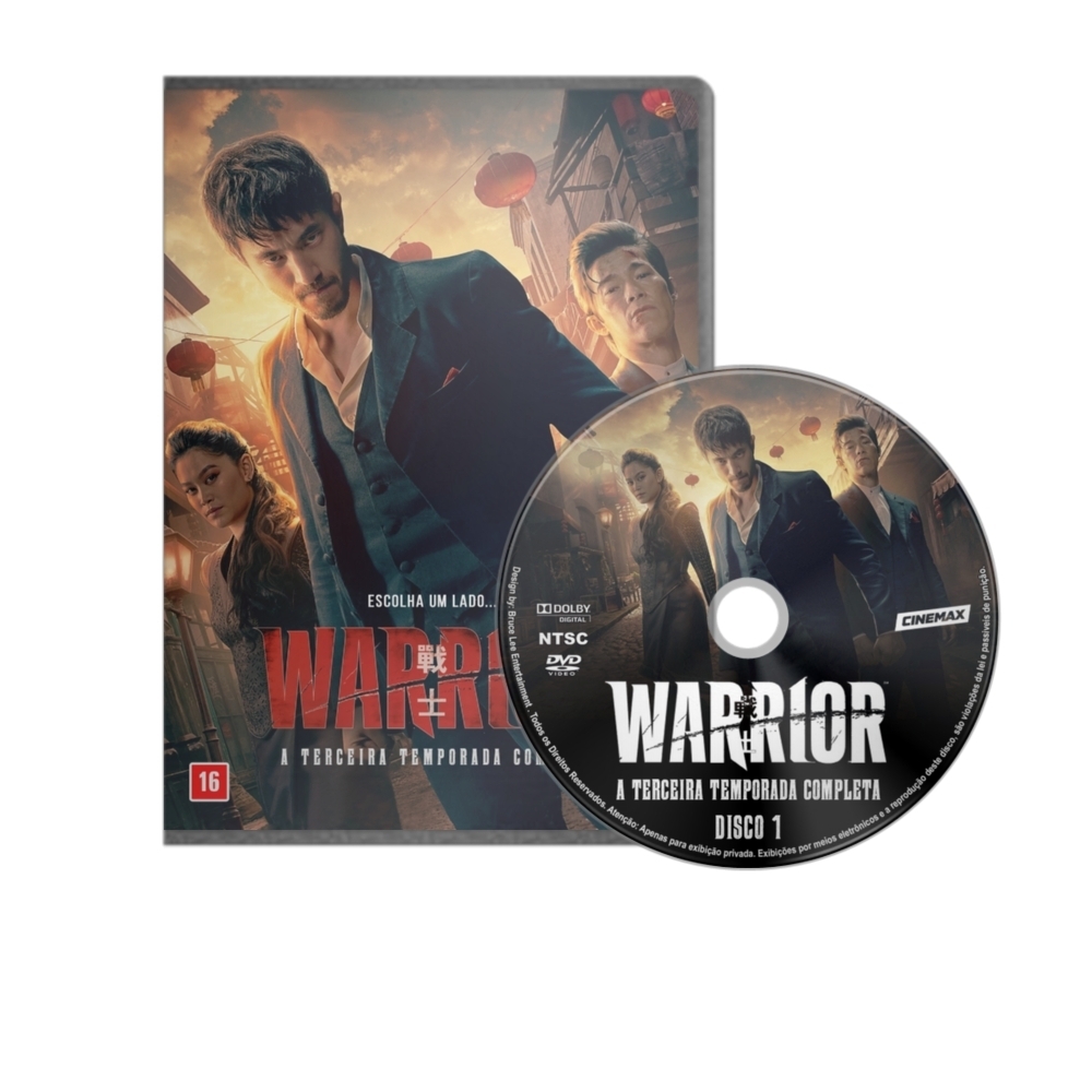 Série Warrior 3ª Temporada - Comprar em Super Séries