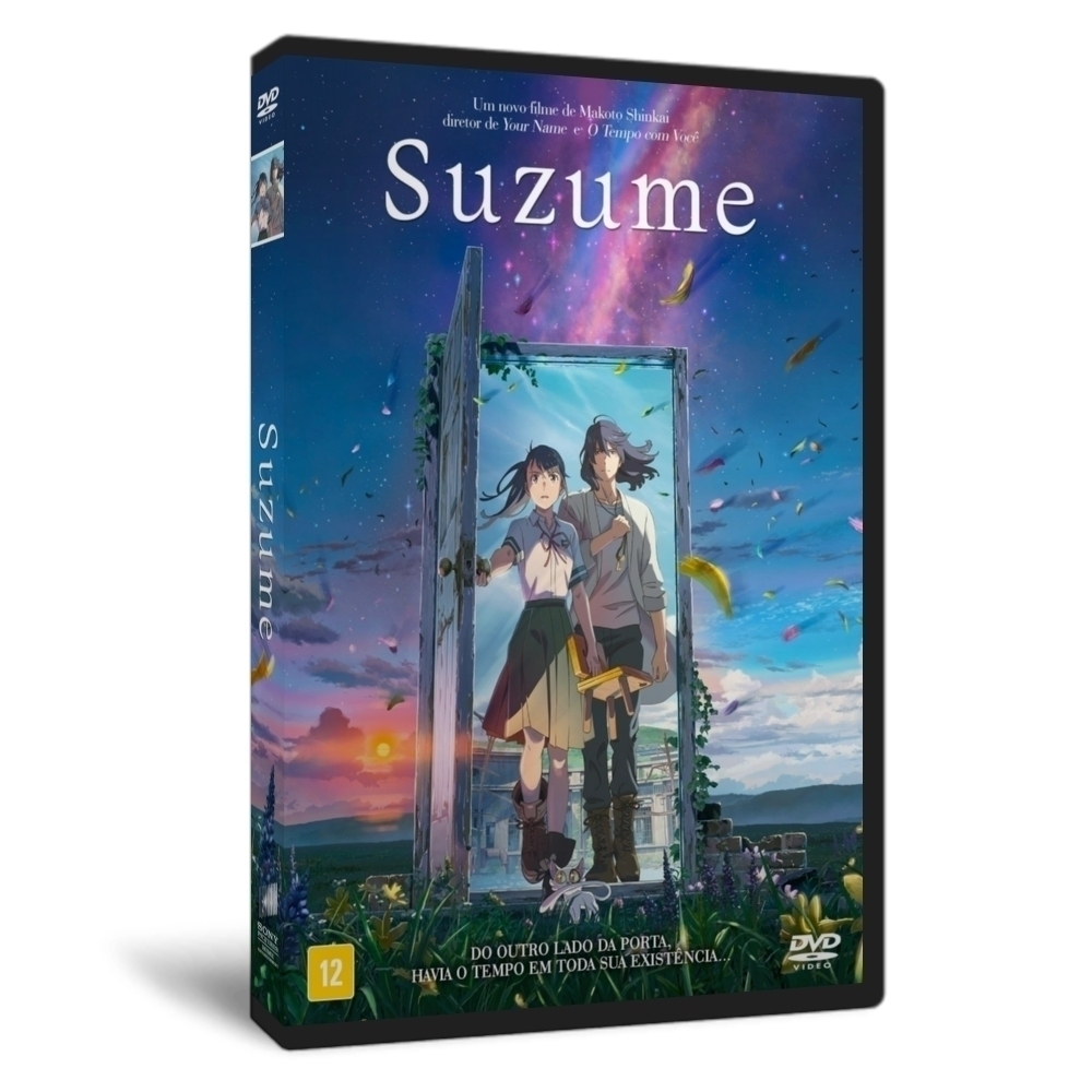 Suzume no Tojimari, novo filme do diretor de Your Name, estreia no Brasil  em 2023