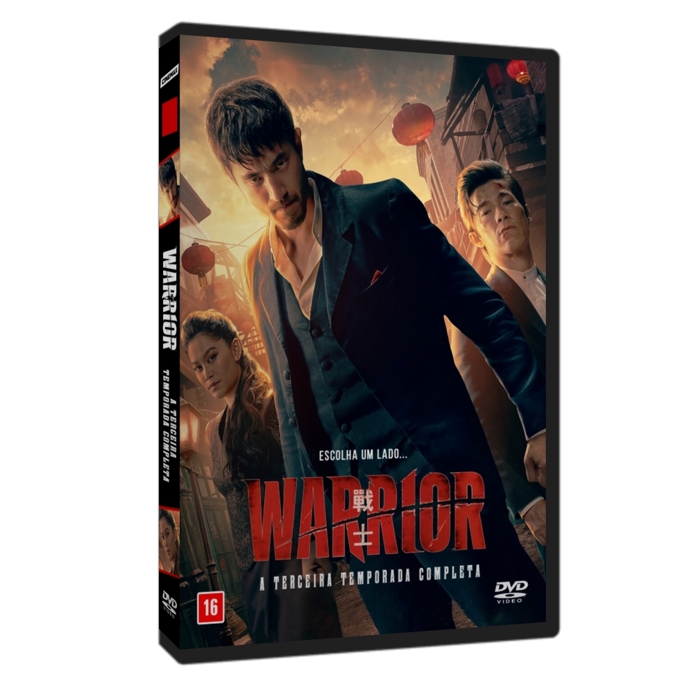 Série Warrior 3ª Temporada - Comprar em Super Séries