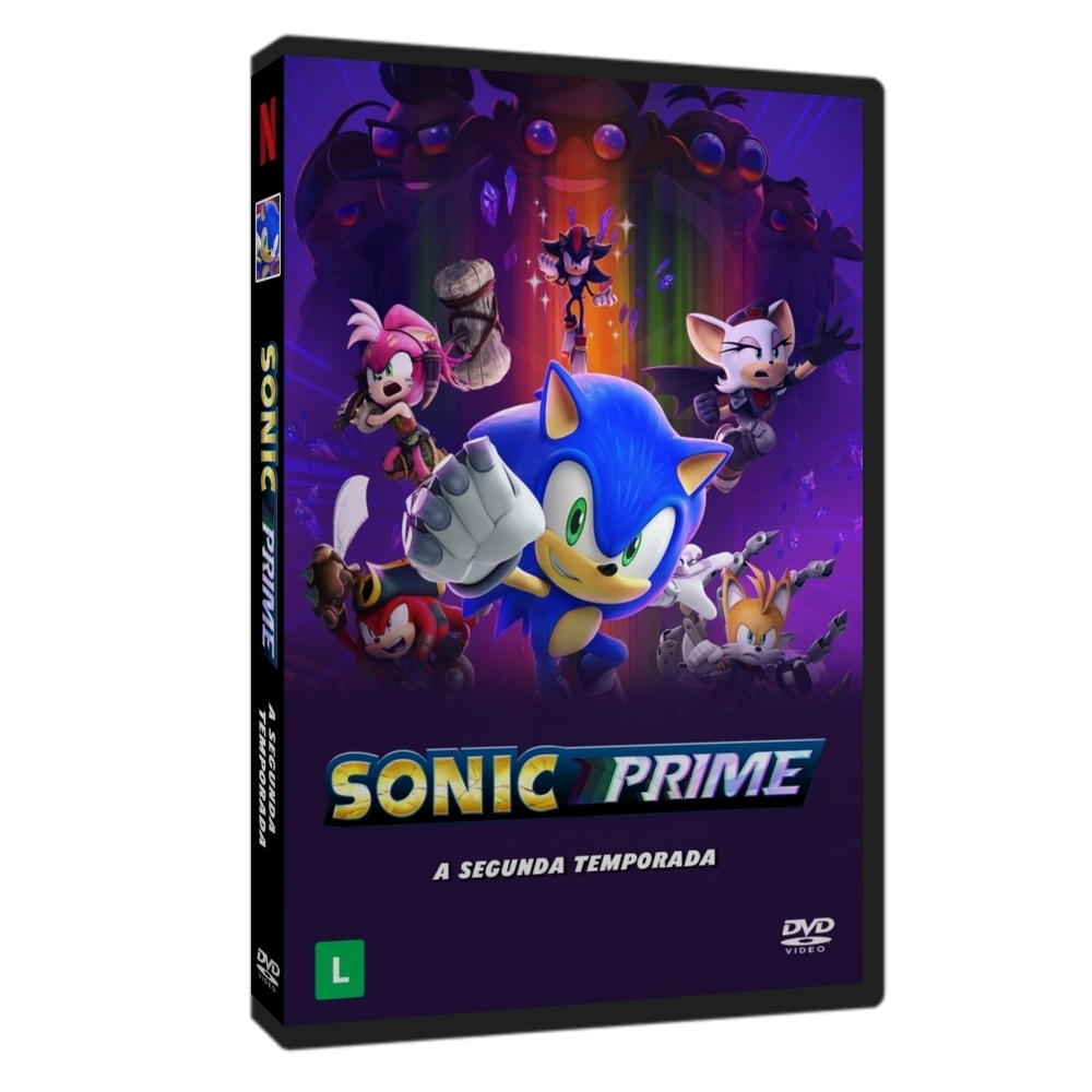 Sonic Prime está voltando com novos episódios
