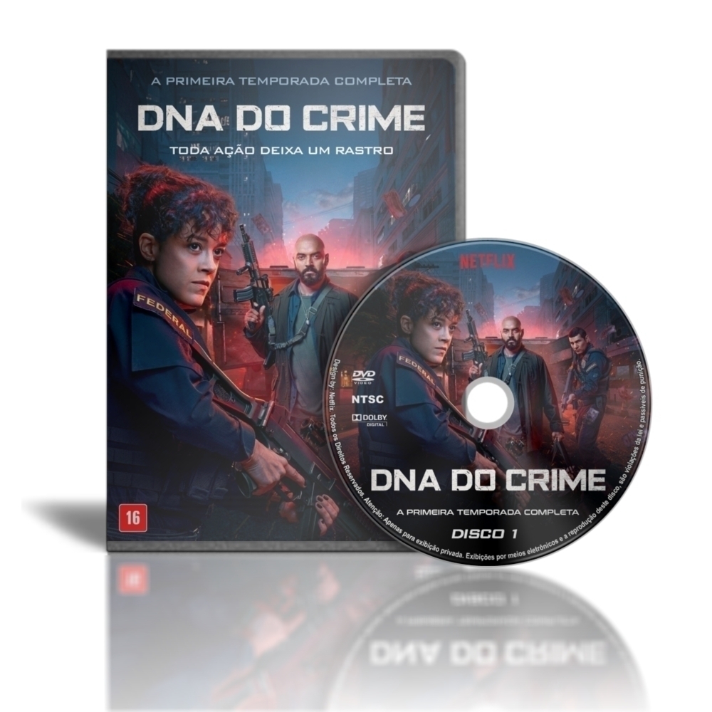 DNA do Crime (Nacional) - Lista de Episódios