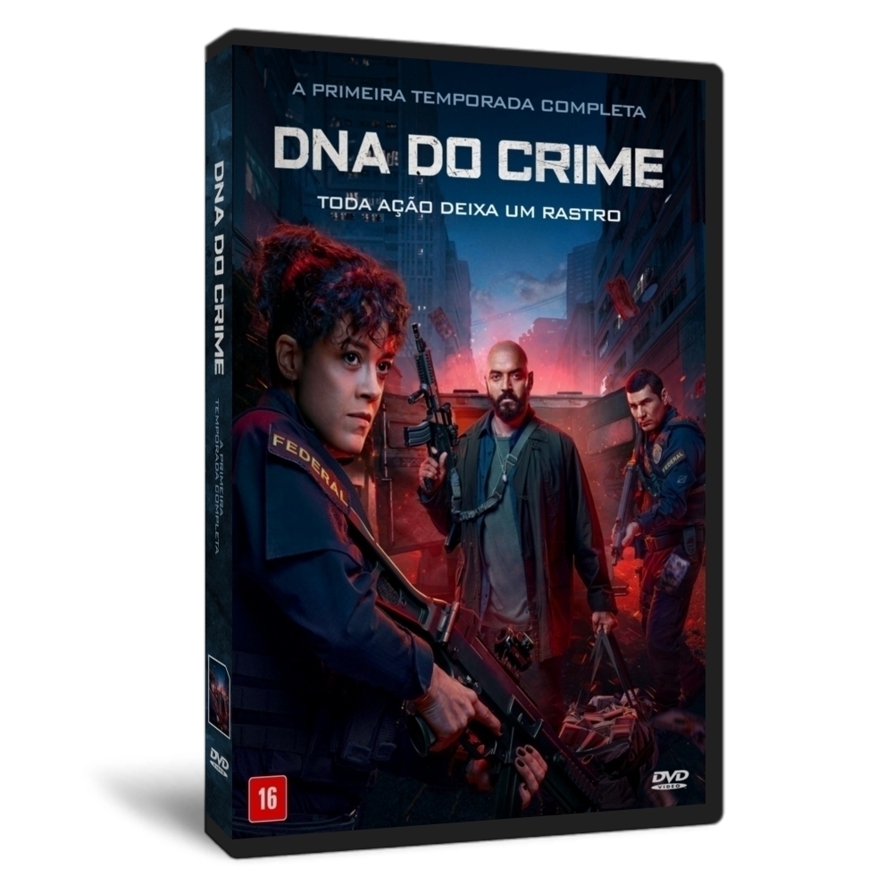 DNA do Crime (Nacional) - Lista de Episódios