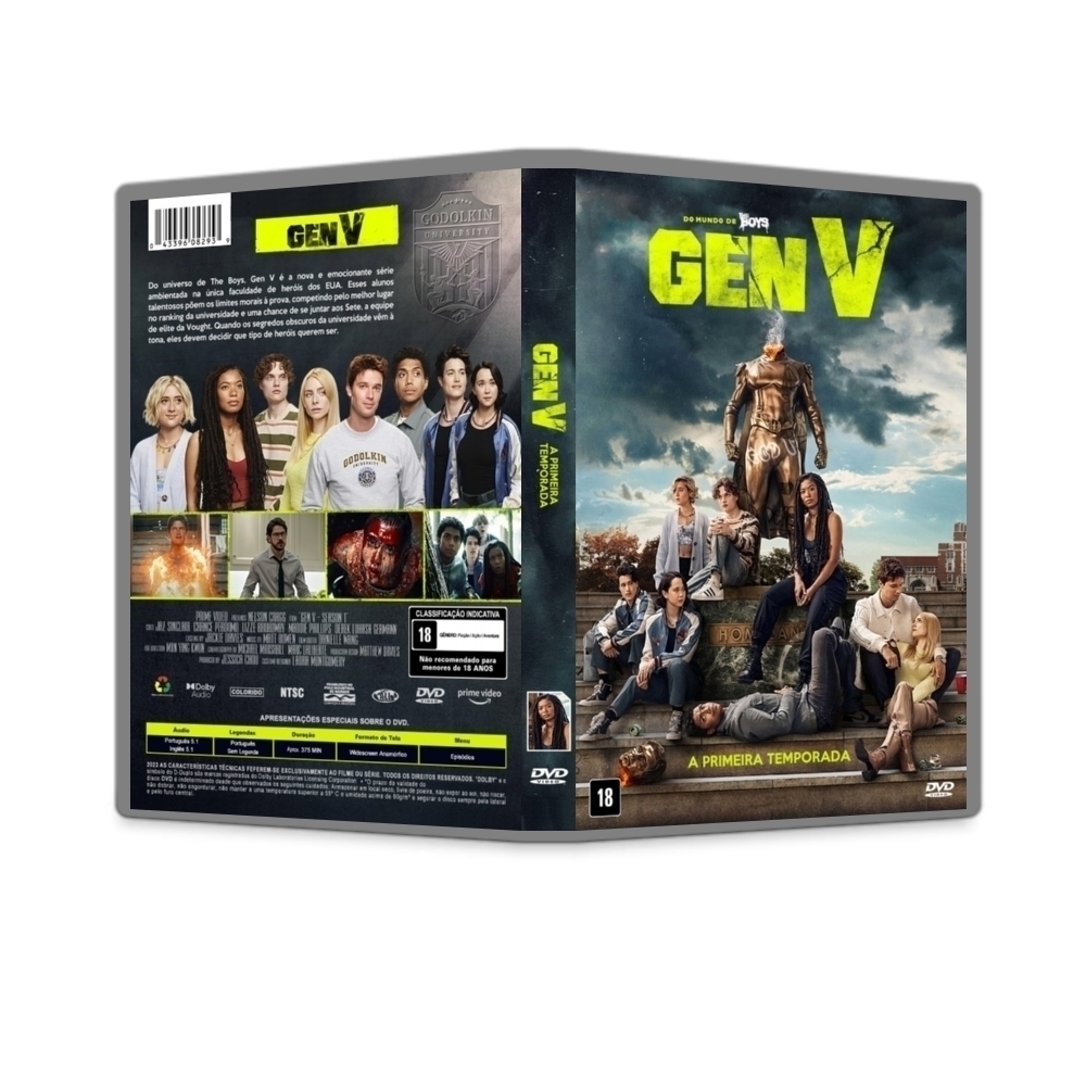 Ver Gen V - Temporada 1