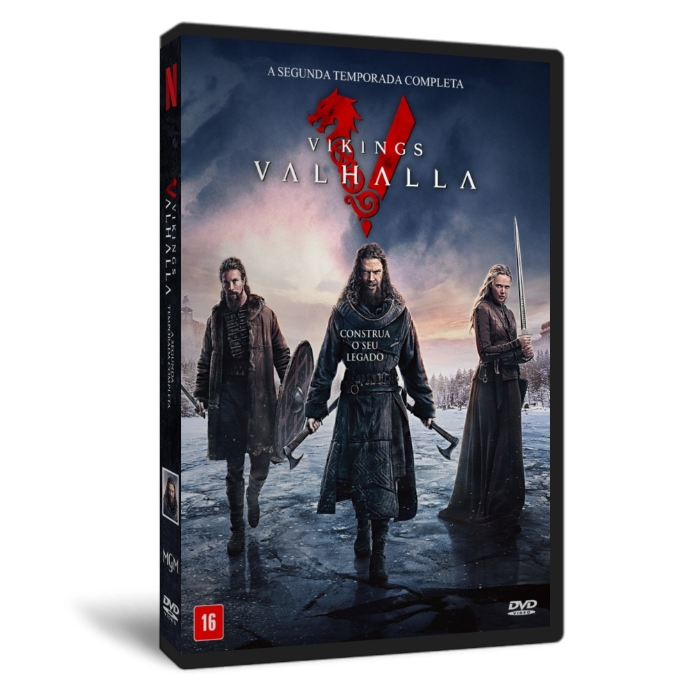 Série Vikings: Valhalla 2ª Temporada - Super Séries