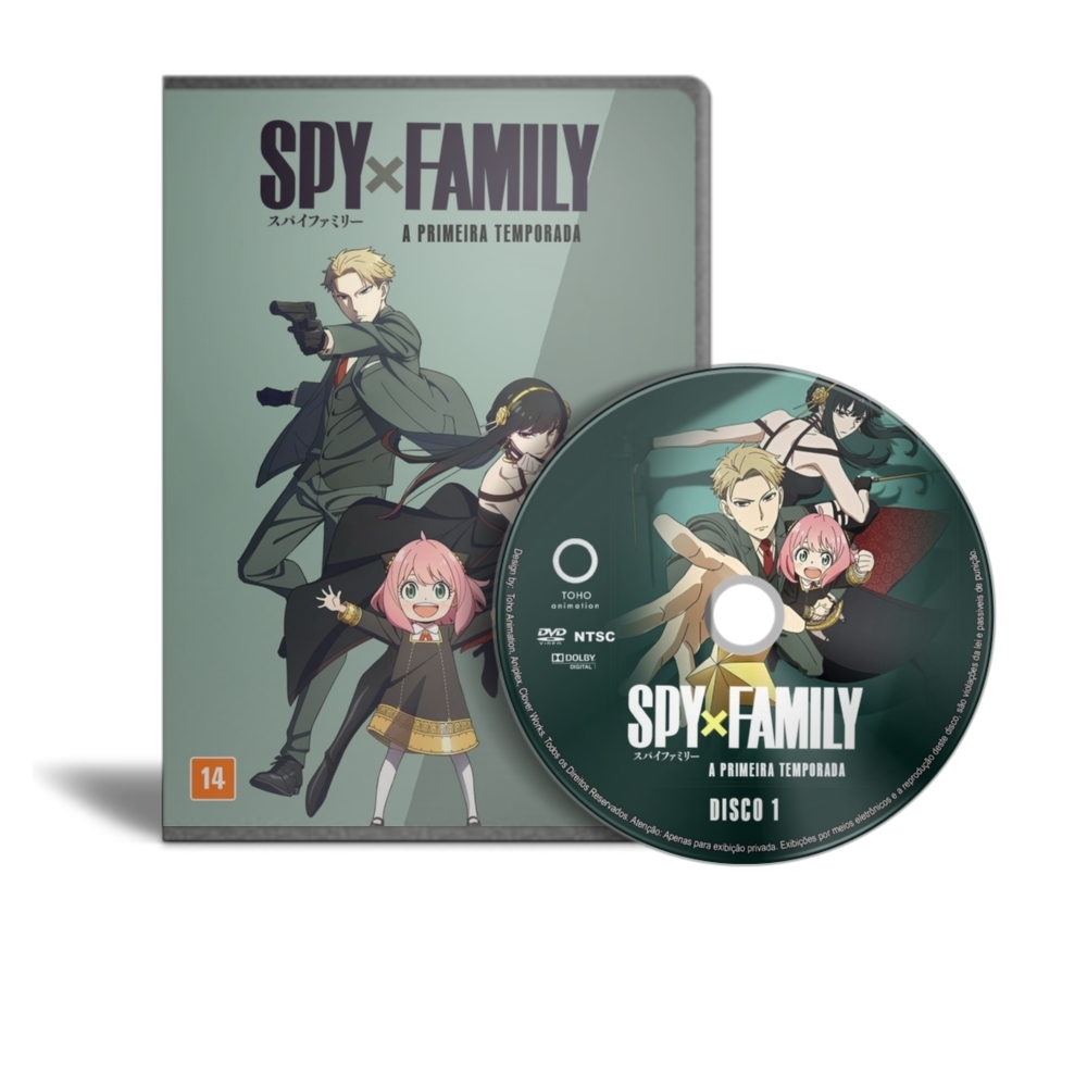 SPY X FAMILY 1ª TEMPORADA